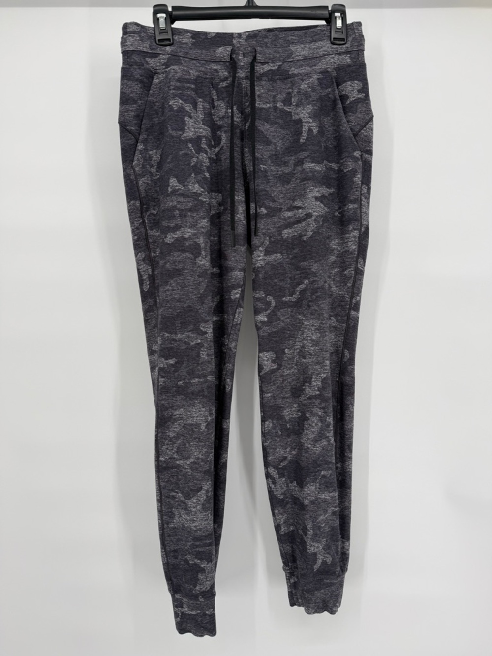 Lululemon‎ Camo Joggers Athletic Sweatpants Drawstring Lounge Workout Pants Sz 8
